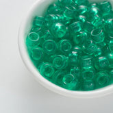 BD00068-02-munsell-green-barrel-transparent-pony-beads-6×9mm